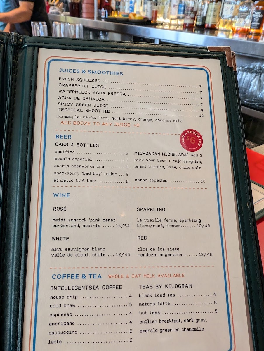 Menu Joann's Fine Foods-1