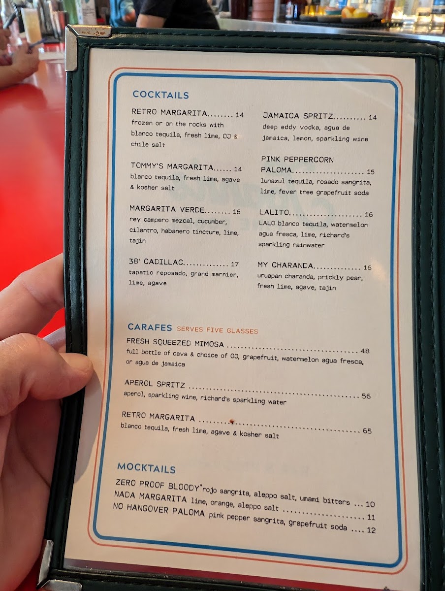 Menu Joann's Fine Foods-2