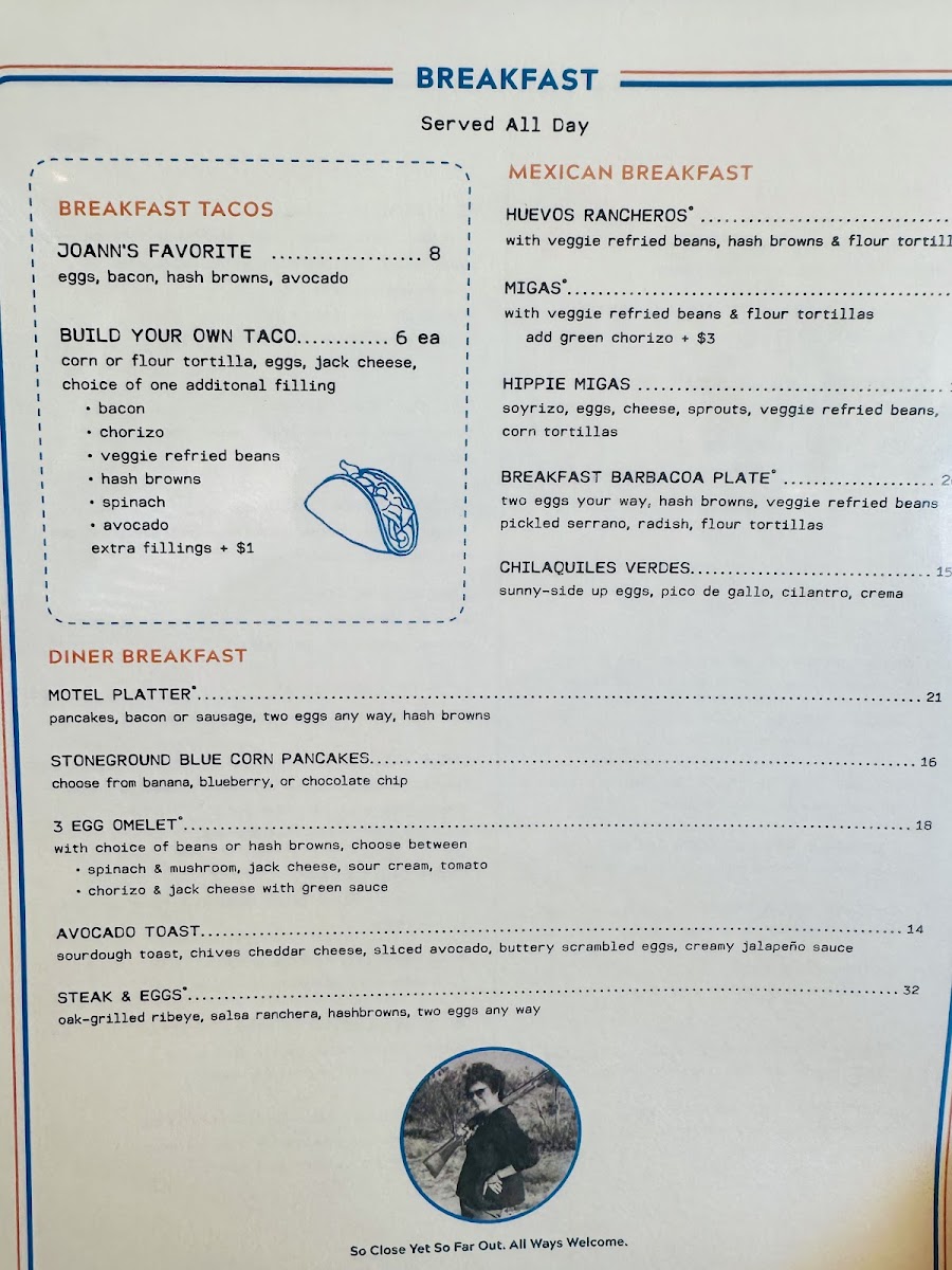 Menu Joann's Fine Foods-4