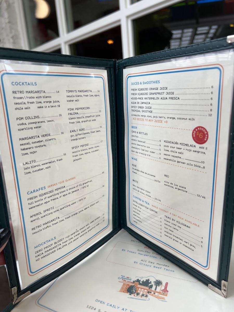Menu Joann's Fine Foods-5