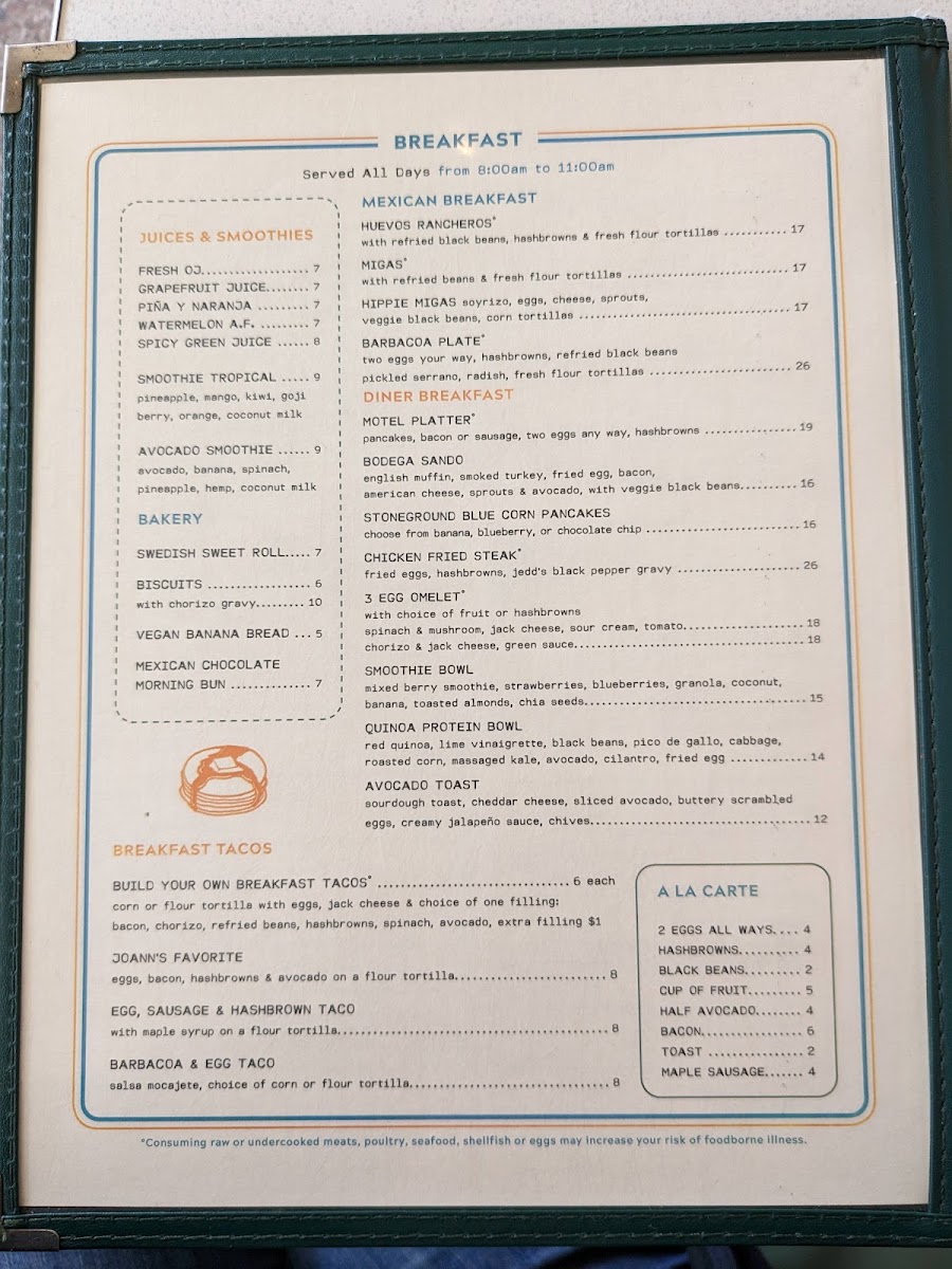 Menu Joann's Fine Foods-6
