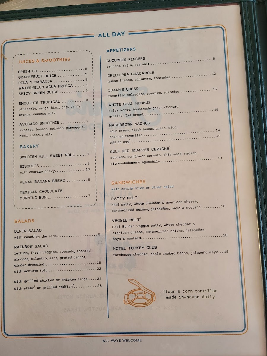 Menu Joann's Fine Foods-9