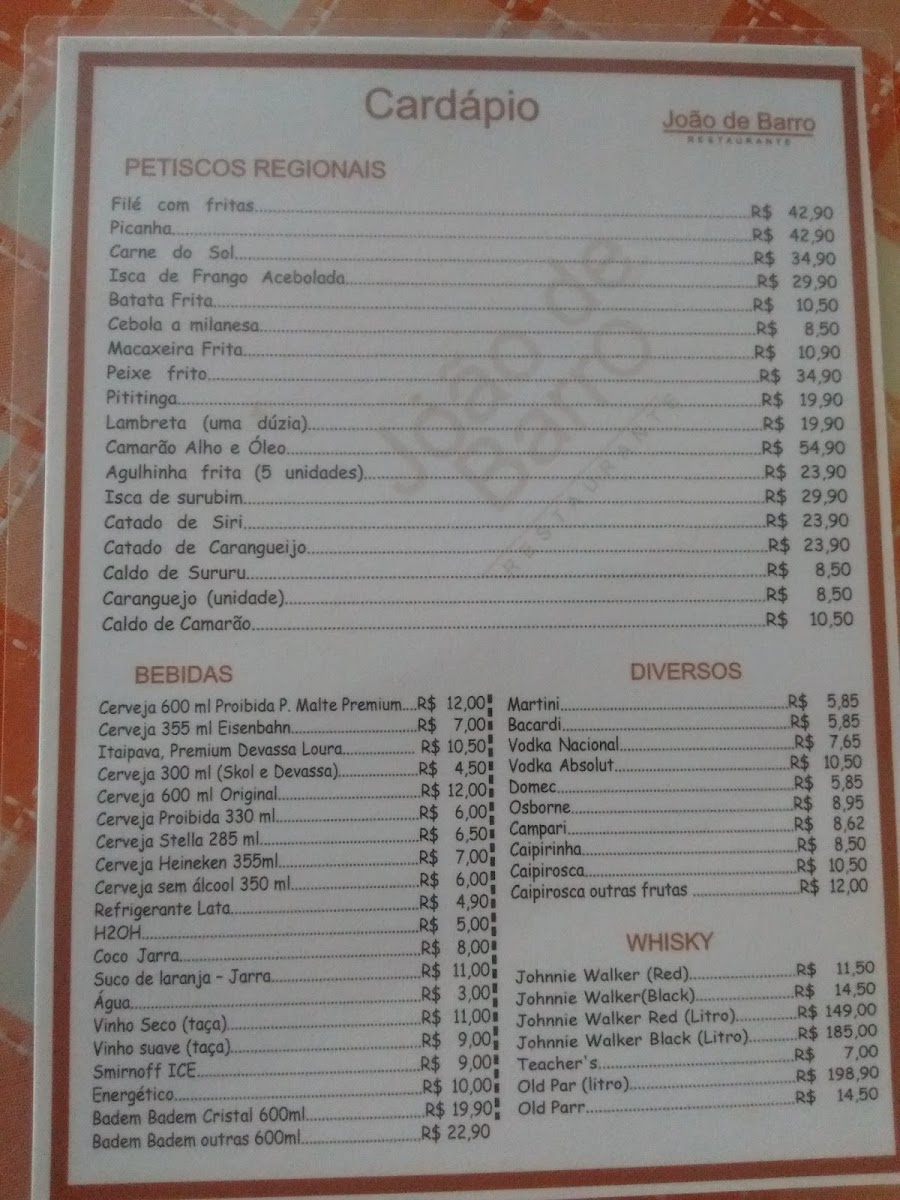 Menu João De Barro-2