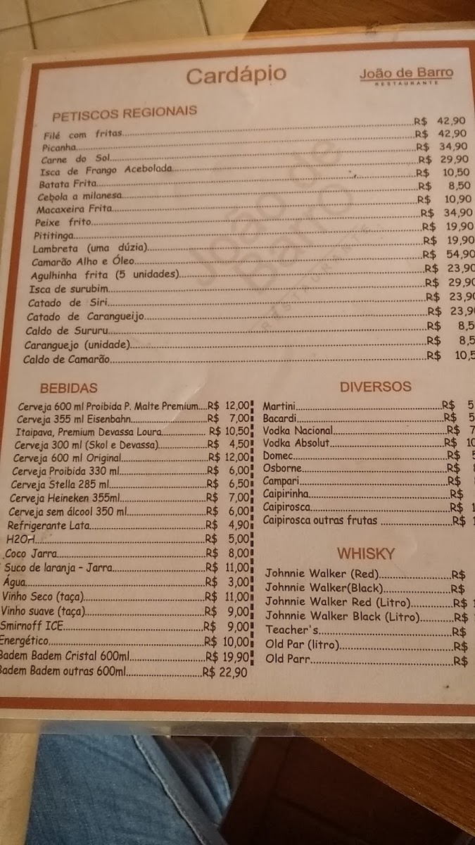Menu João De Barro-5