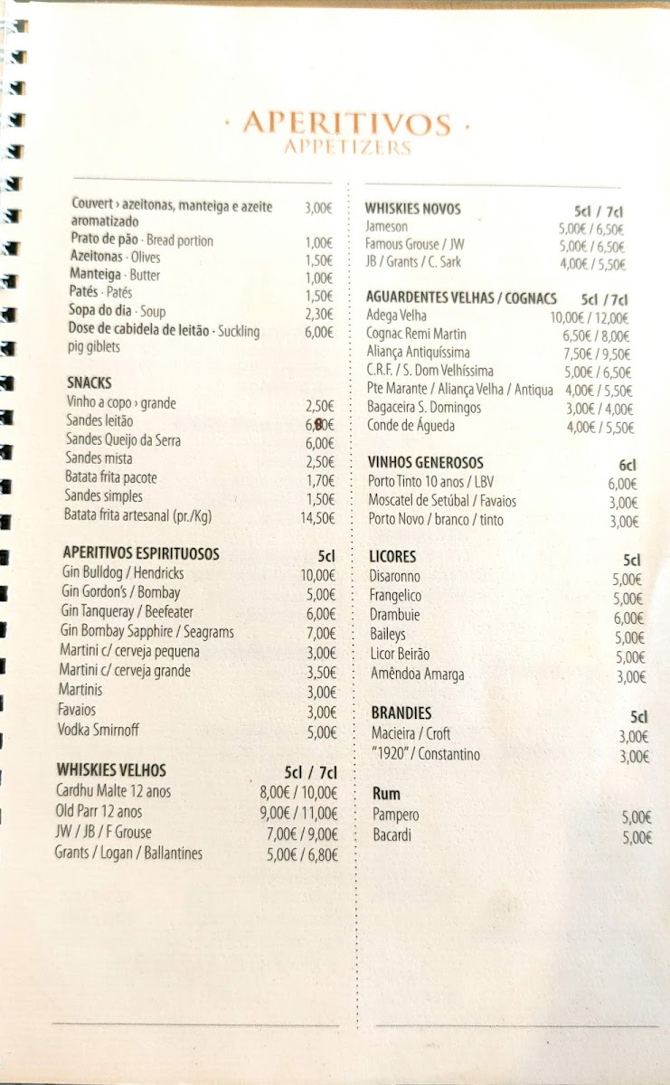 Menu João Dos Leitões-10