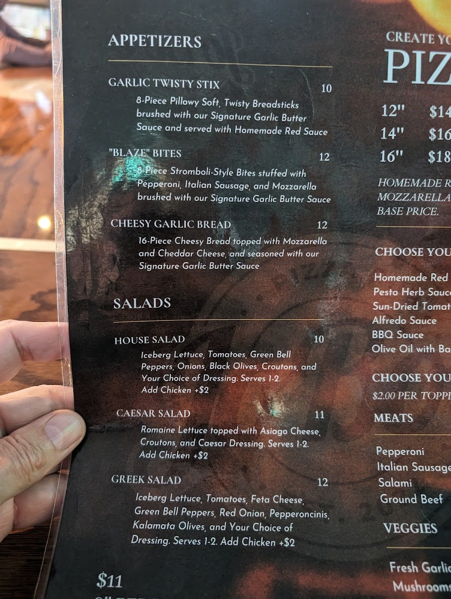 Menu Jobo's Pizza Pub-7