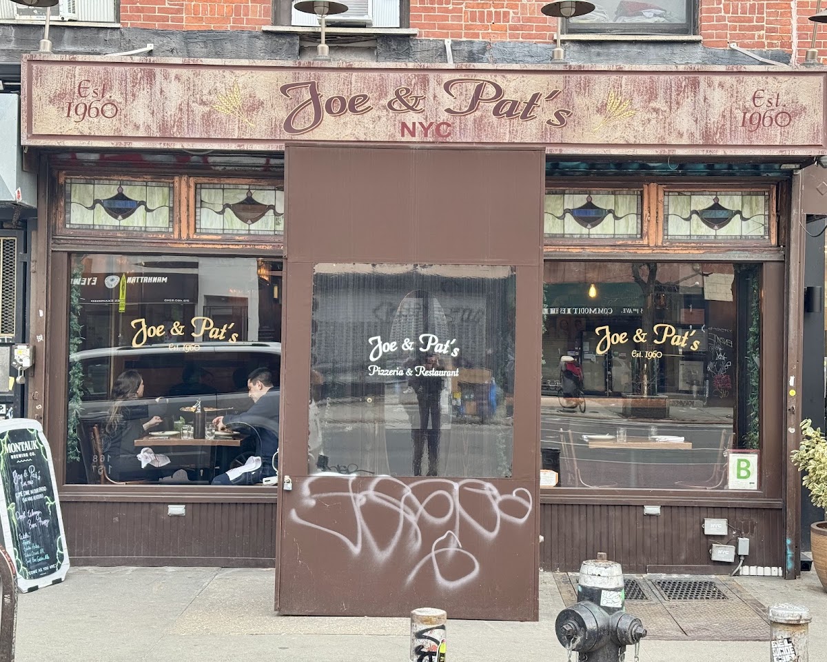 Joe & Pat's Nyc