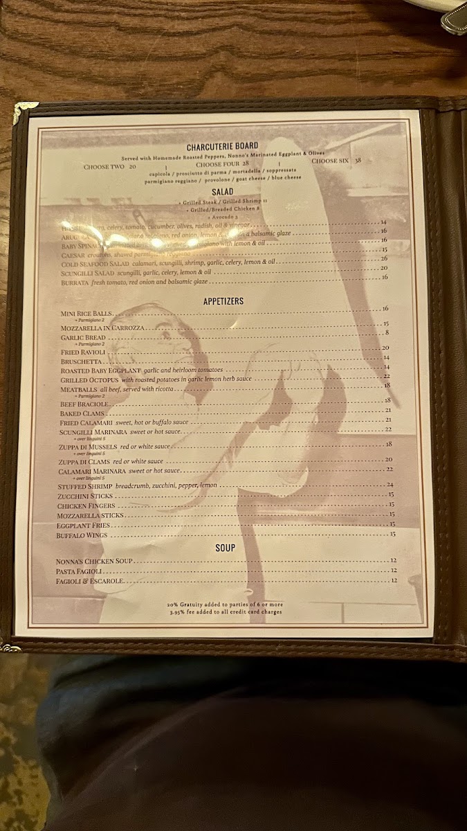Menu Joe & Pat's Nyc-4