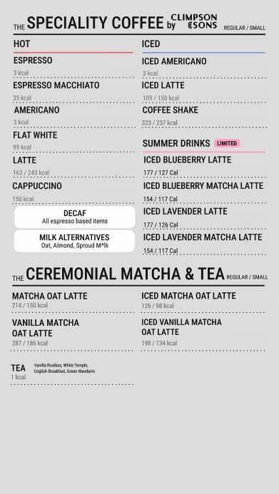 Menu Joe & The Juice-3