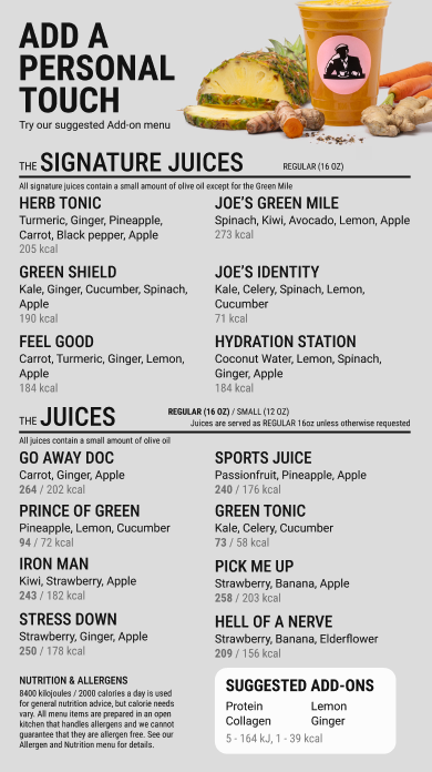 Menu Joe & The Juice-4