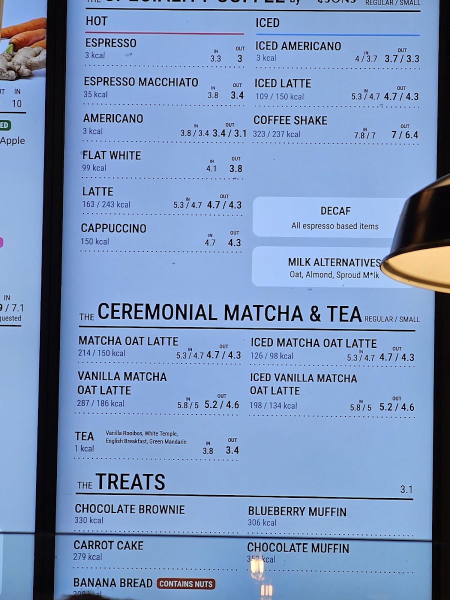 Menu Joe & The Juice-5
