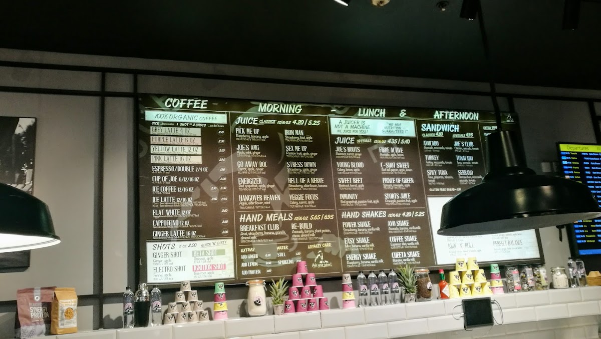 Menu Joe & The Juice-9