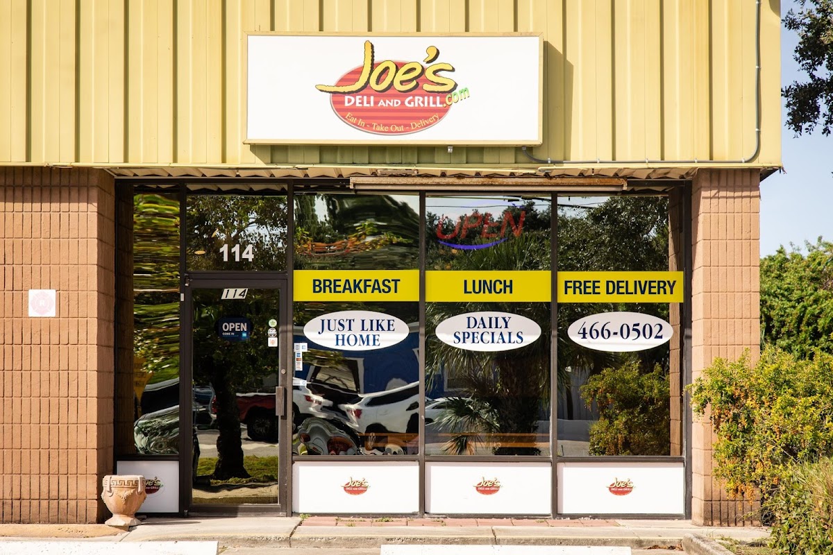 Joe's Deli And Grill