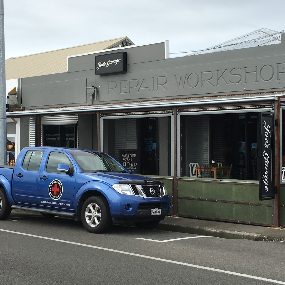 Joe's Garage Palmerston North