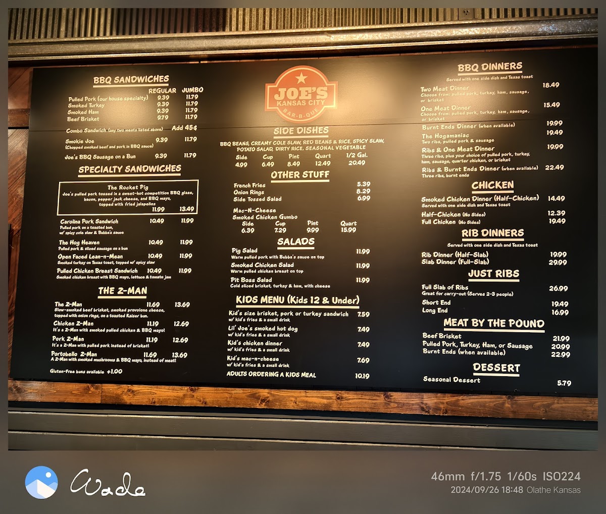 Menu Joe's Kc Bbq-2