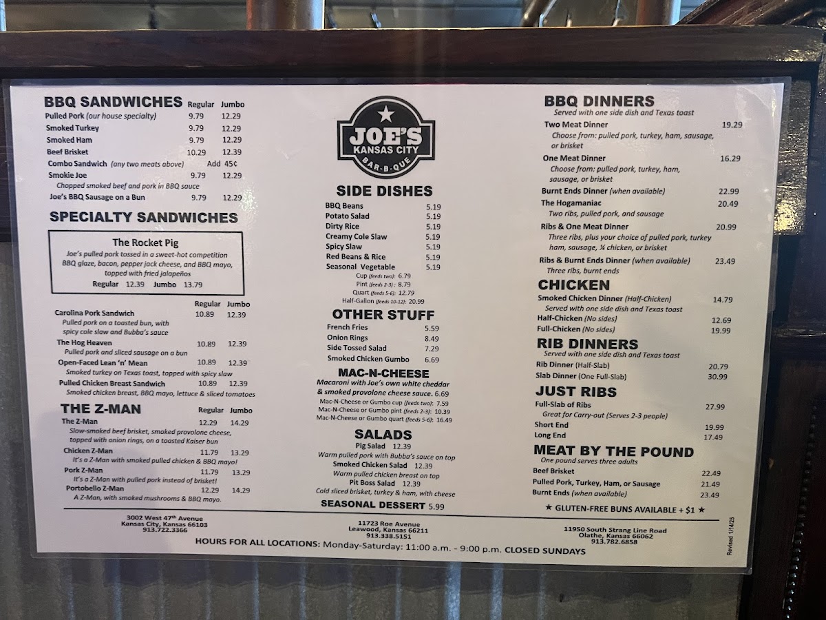 Menu Joe's Kc Bbq-3