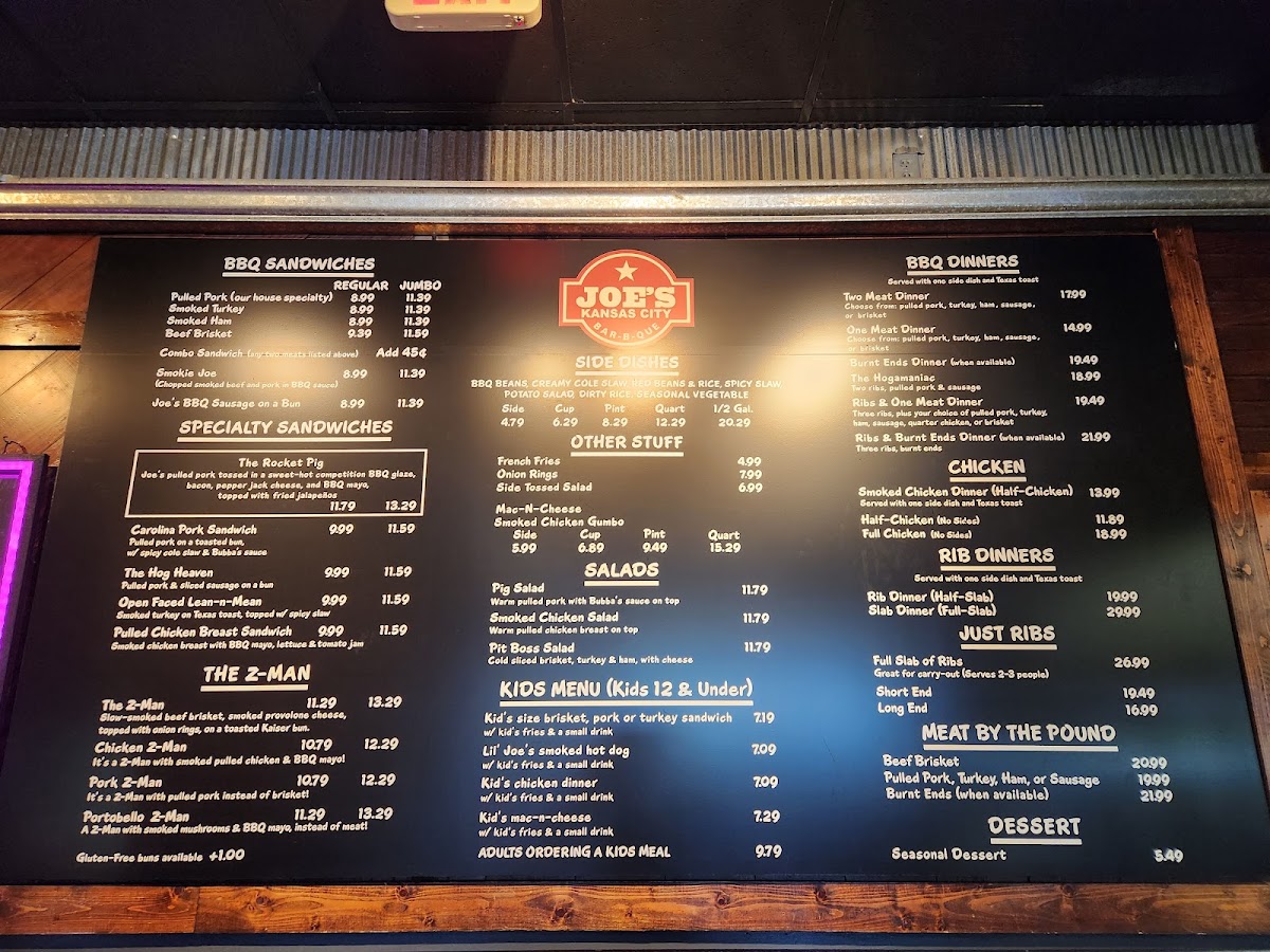Menu Joe's Kc Bbq-4