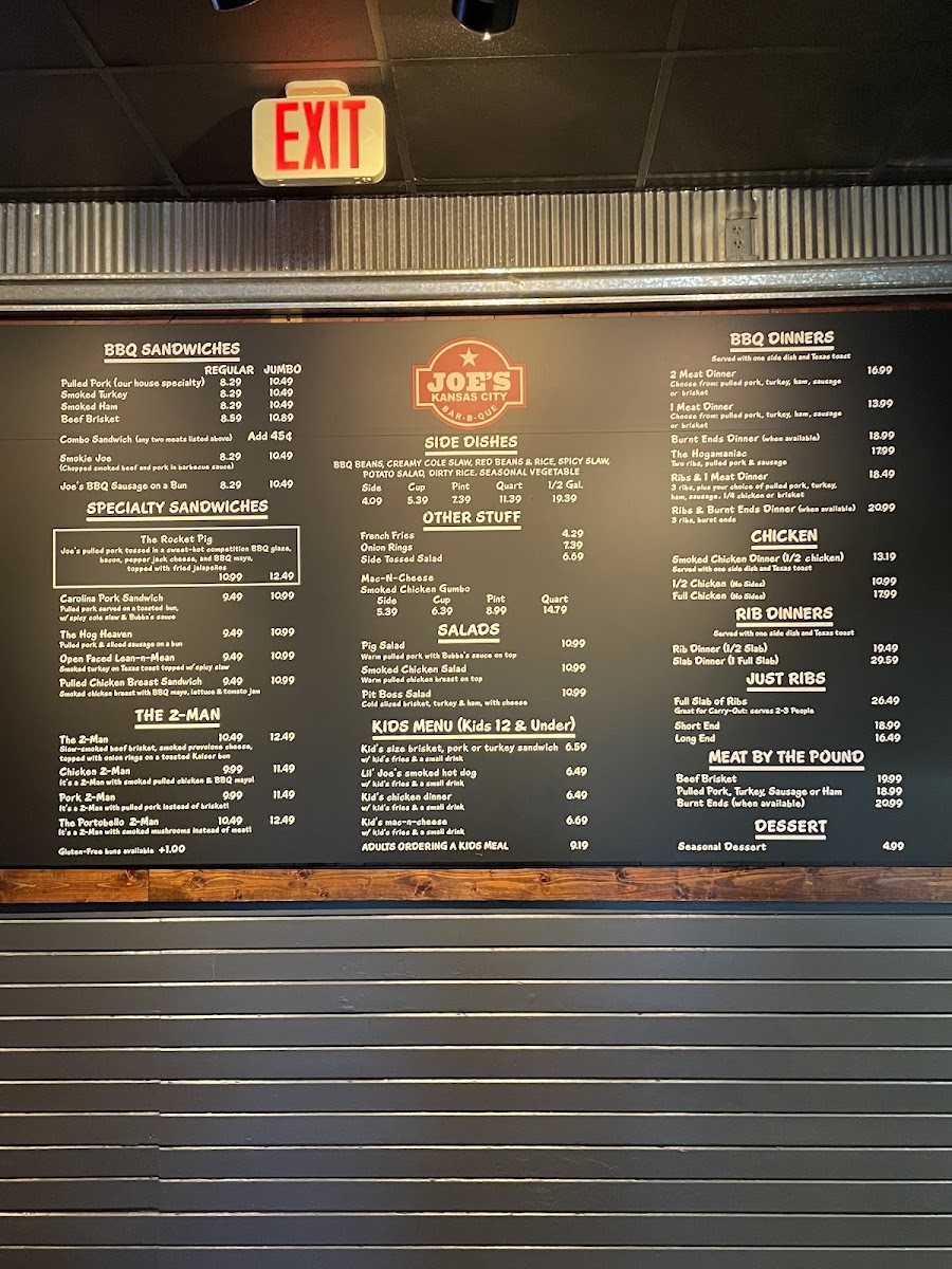Menu Joe's Kc Bbq-8