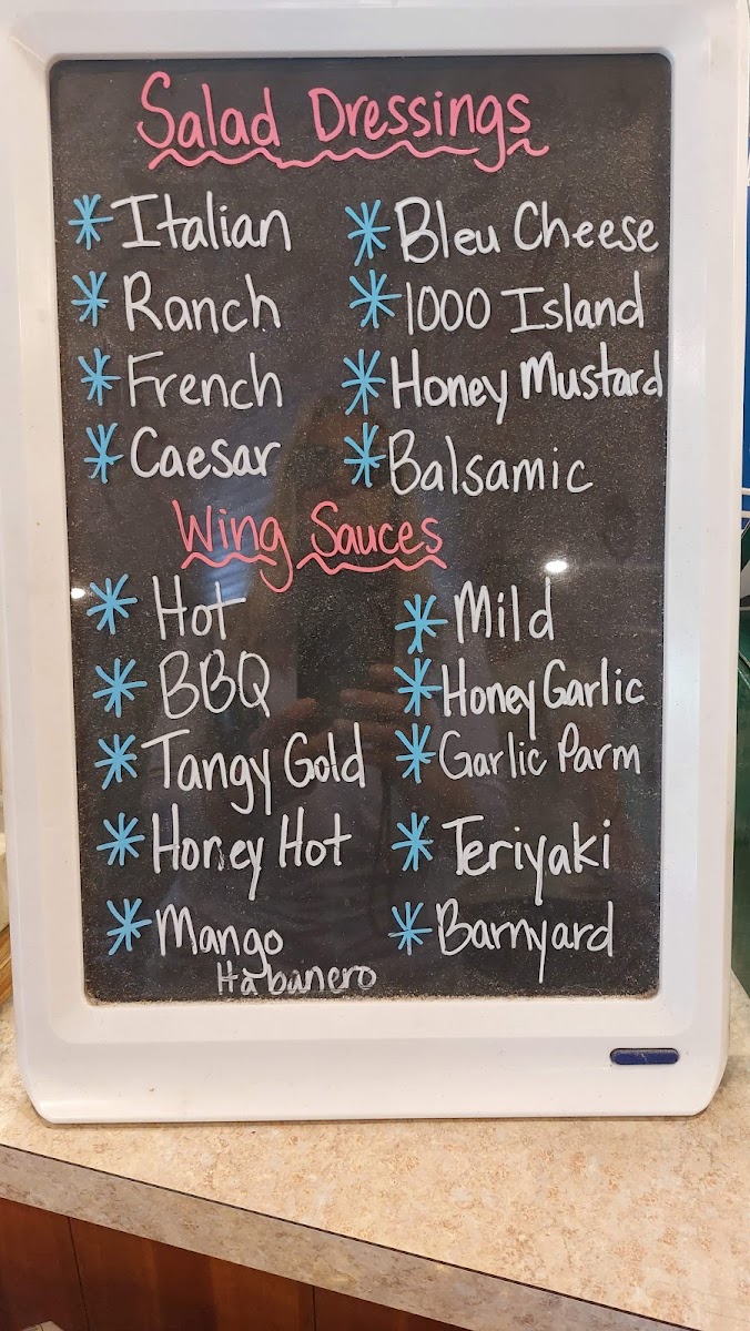 Menu Joe's Pizza (East End) Loyalsock-3