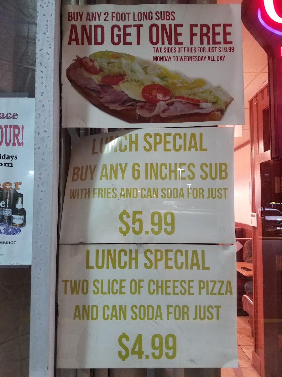 Menu Joe's Place-10
