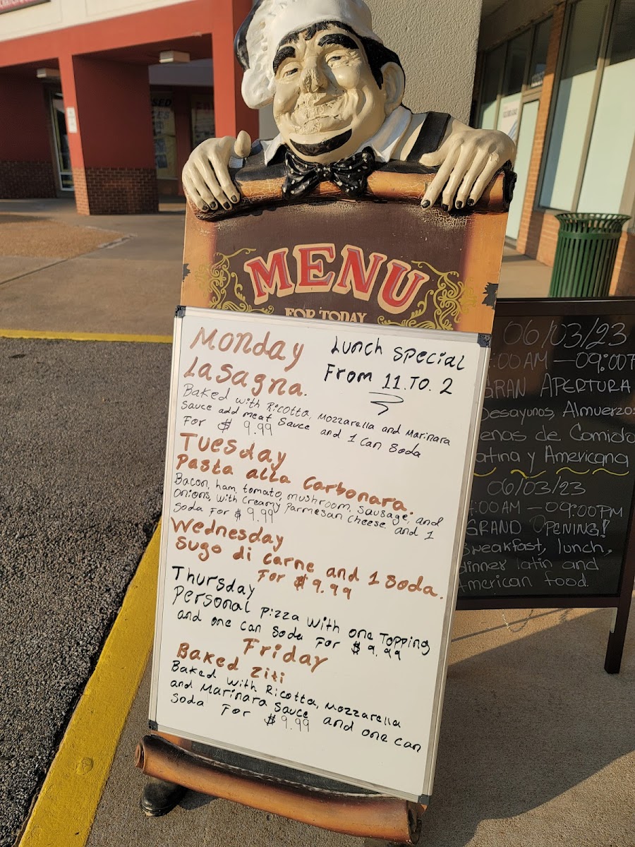 Menu Joe's Place-6