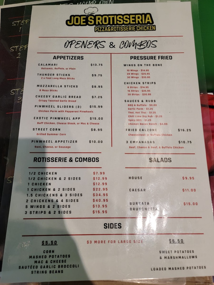 Menu Joe's Rotisseria-6