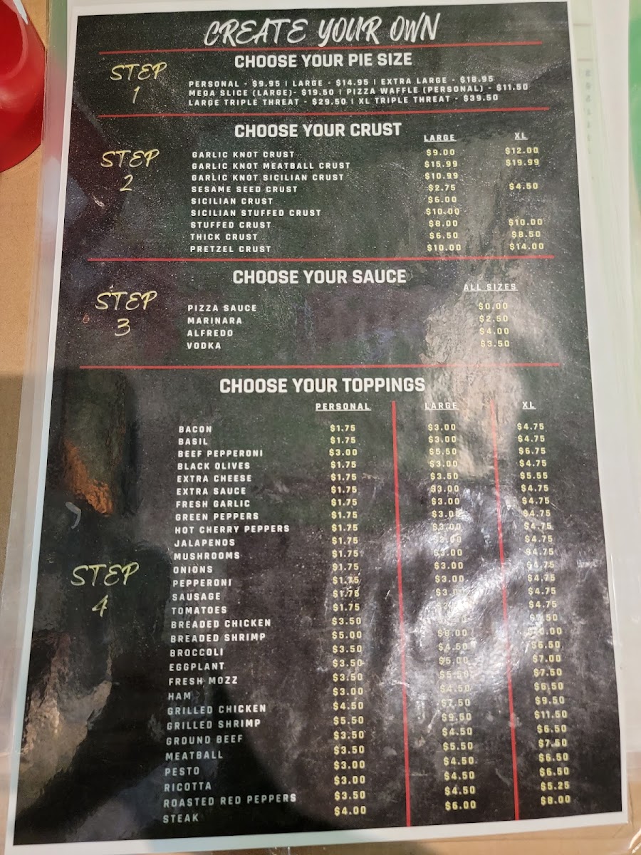 Menu Joe's Rotisseria-8