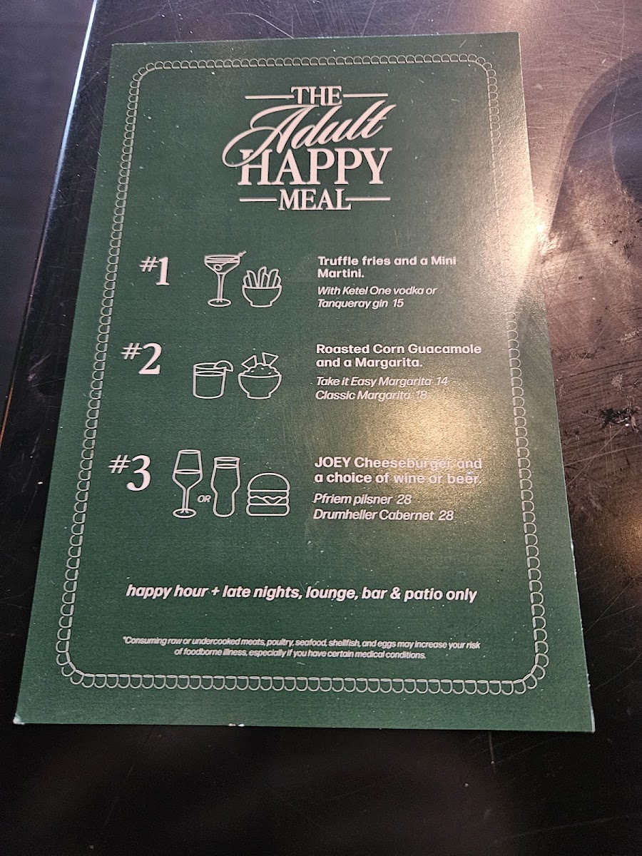 Menu Joey Southcenter-3
