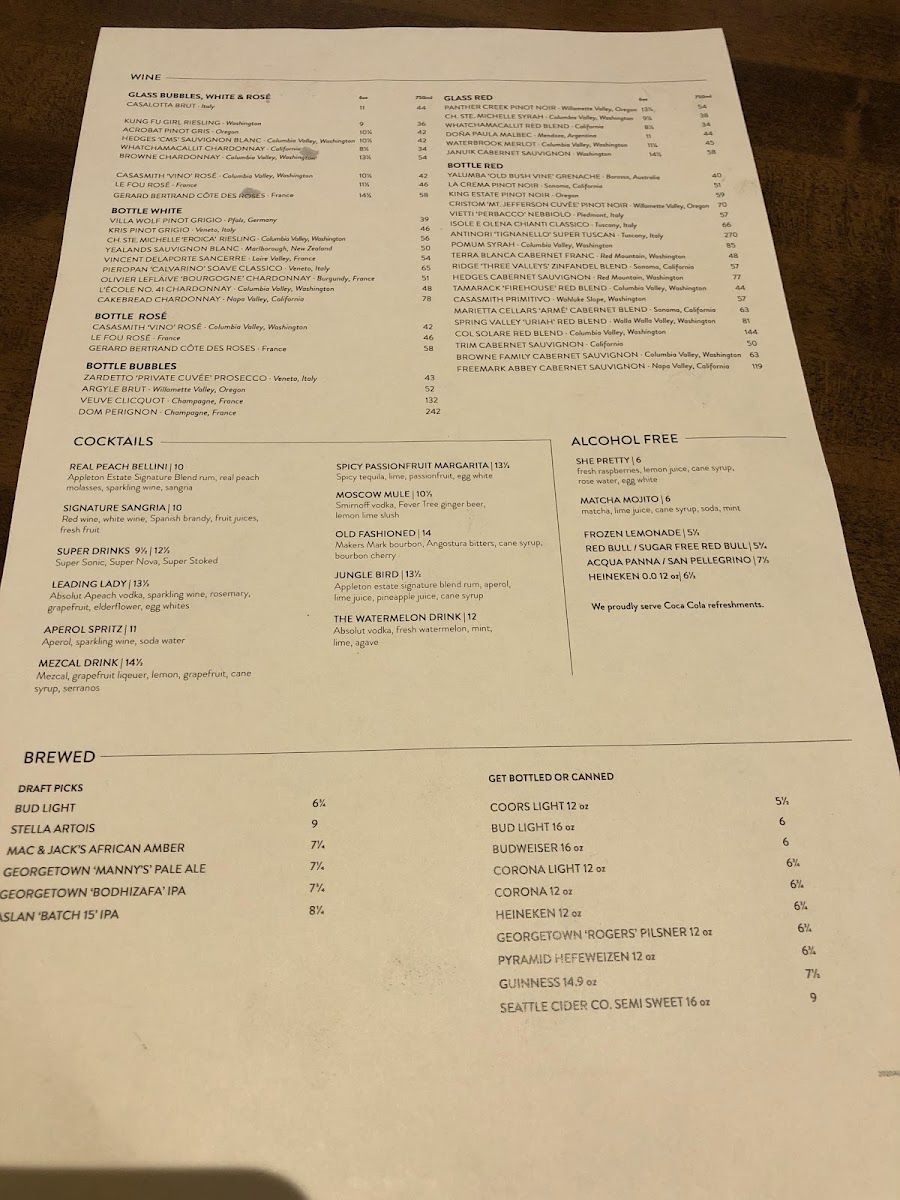 Menu Joey Southcenter-5