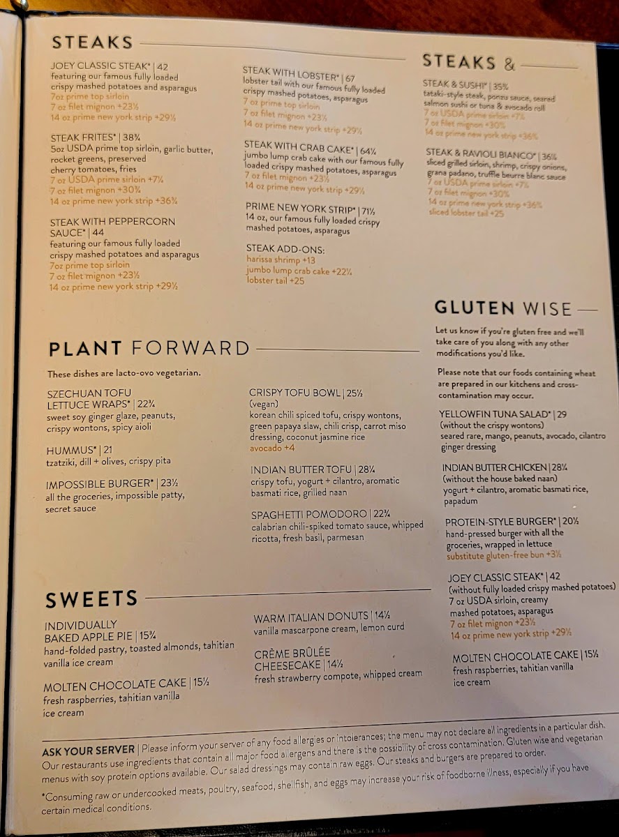 Menu Joey Southcenter-6