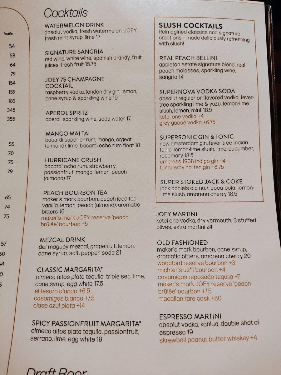 Menu Joey Southcenter-9