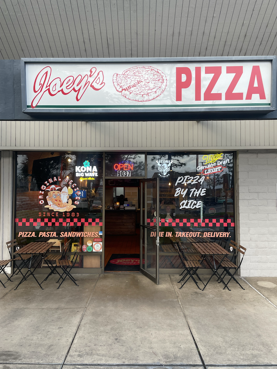 Joey’S Pizza