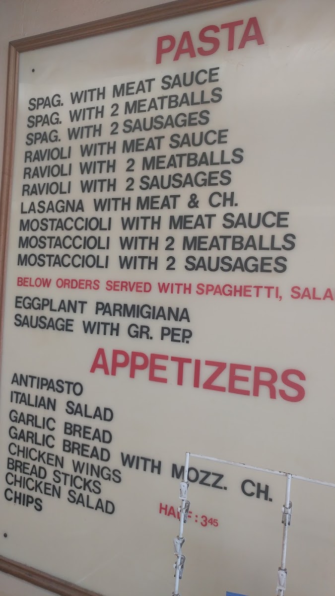 Menu Joey’S Pizza-6
