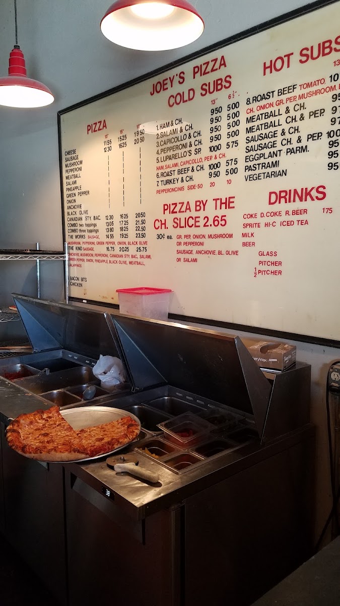 Menu Joey’S Pizza-7