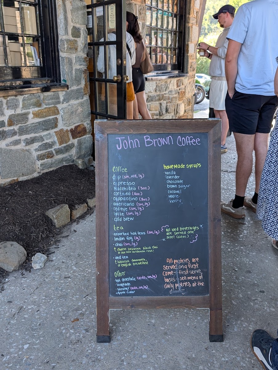 Menu John Brown Coffee-2