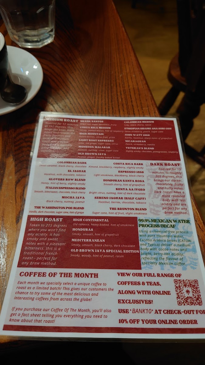 Menu John Watt And Son-4