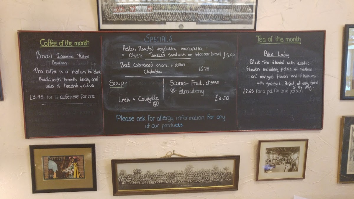 Menu John Watt And Son-5