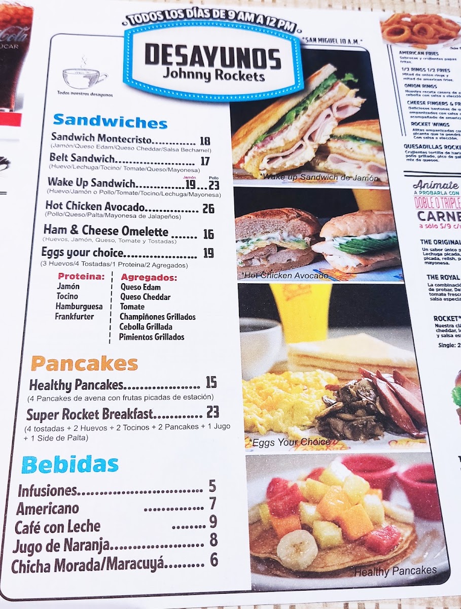 Menu Johnny Rockets-10