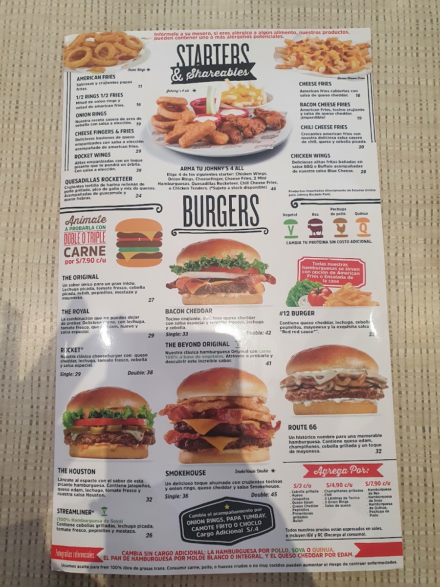 Menu Johnny Rockets-2