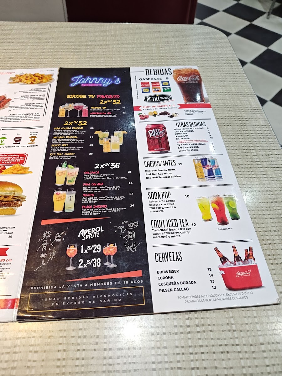 Menu Johnny Rockets-4