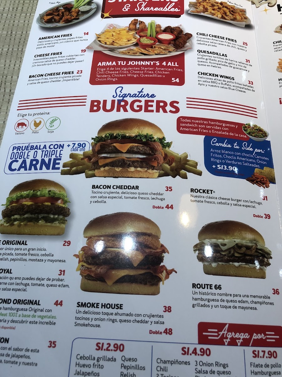 Menu Johnny Rockets-7
