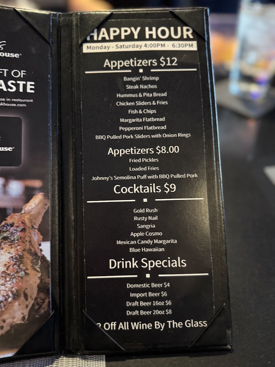 Menu Johnny's Italian Steakhouse-10