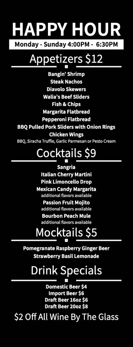 Menu Johnny's Italian Steakhouse-2