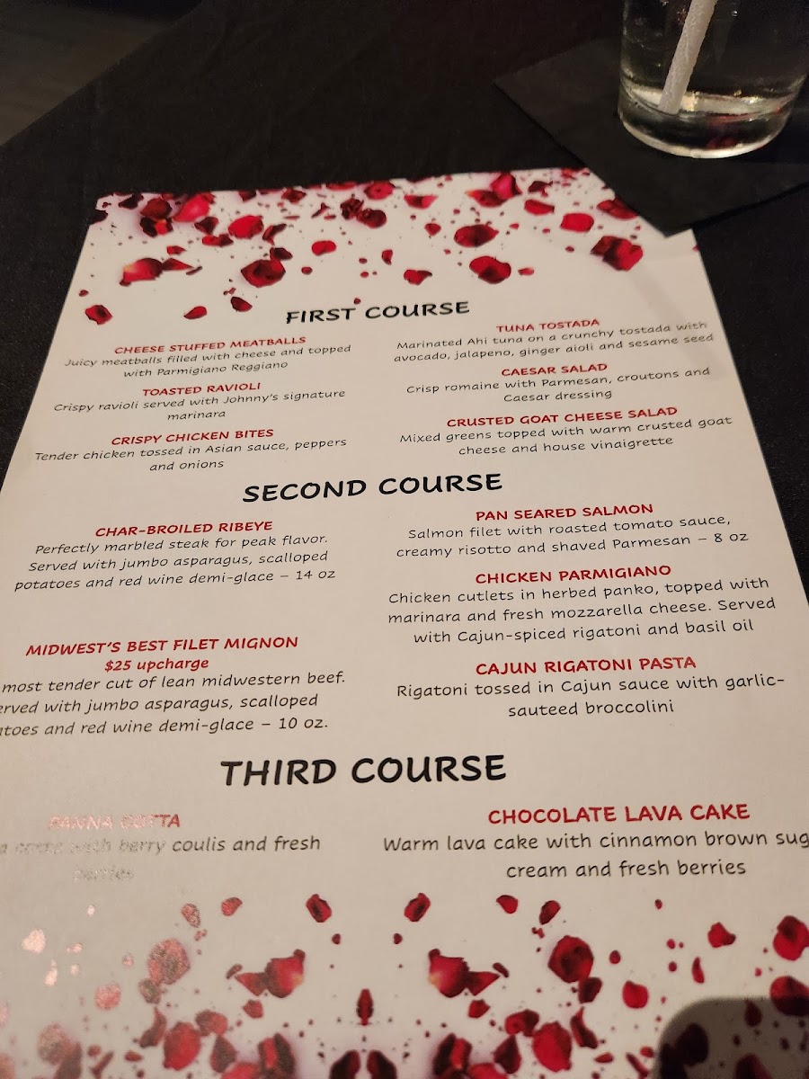 Menu Johnny's Italian Steakhouse-4