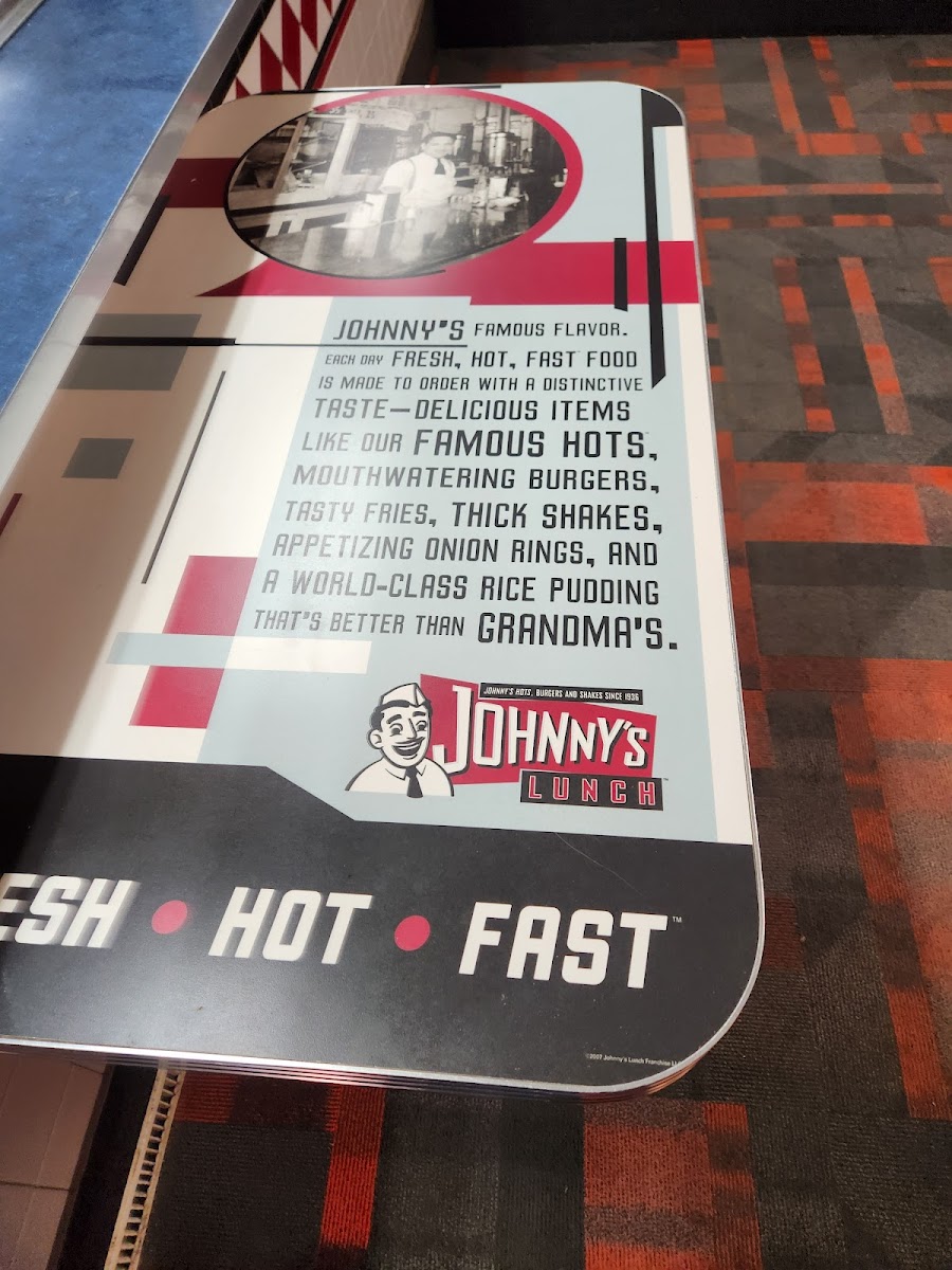 Menu Johnny's Lunch-3