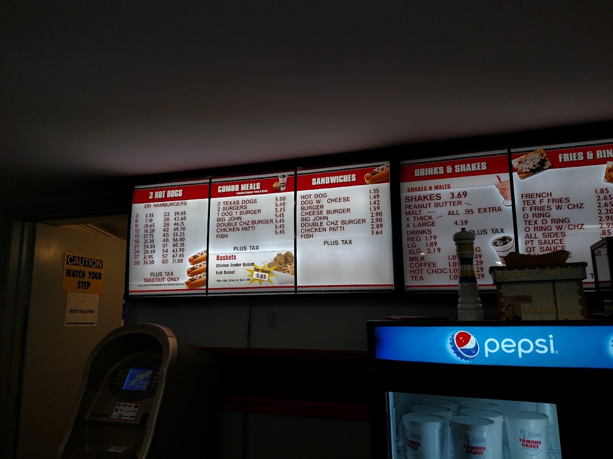 Menu Johnny's Lunch-4