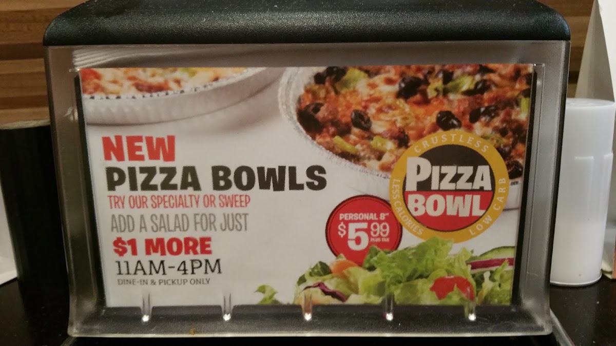 Menu Johnny's Pizza House-2
