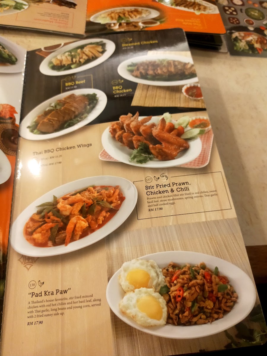 Menu Johnny's Restaurant Summit Usj, Subang Jaya-2