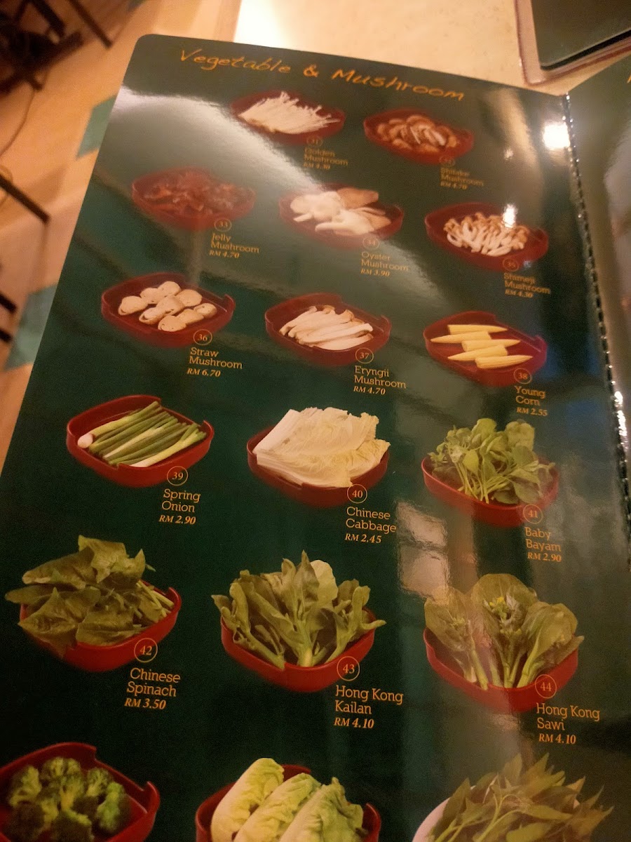 Menu Johnny's Restaurant Summit Usj, Subang Jaya-5