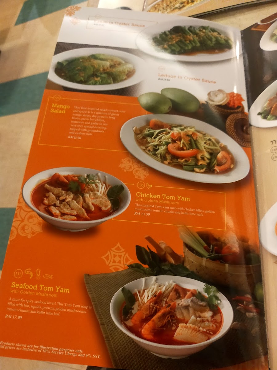 Menu Johnny's Restaurant Summit Usj, Subang Jaya-6